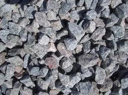 Crush and Run - Ideal for driveway stone bed.  Mostyl coarse interlocking rock. Suiteable for second layer of driveway stone too.